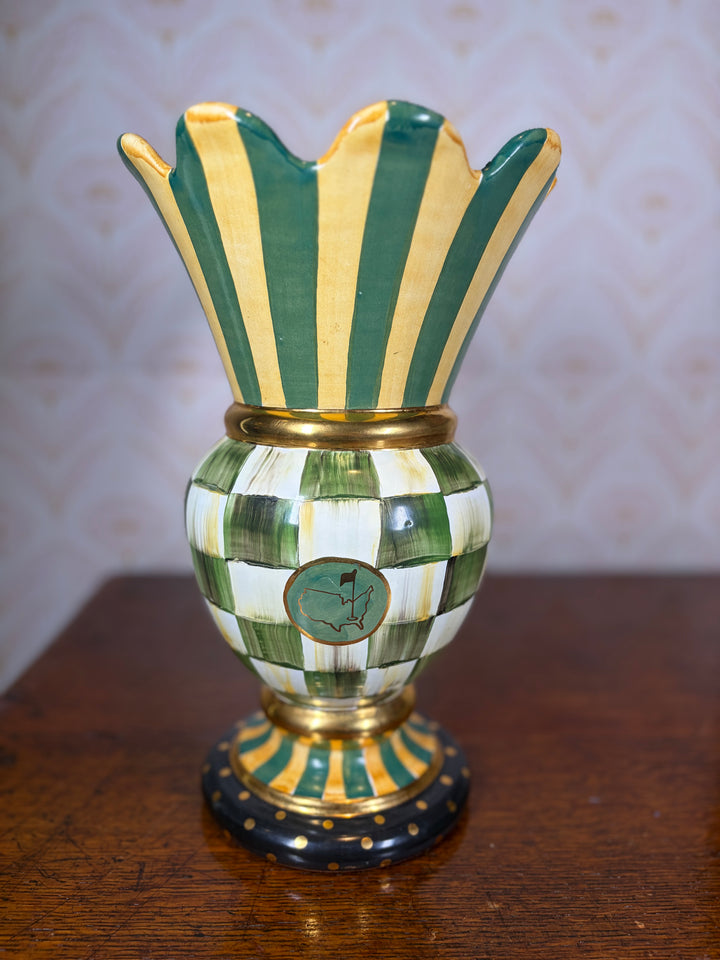 Vintage McKenzie Childs Master's Vase
