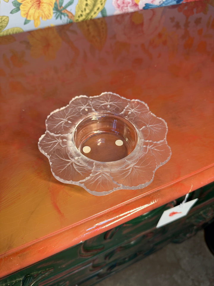 Lalique Honfleur Tray