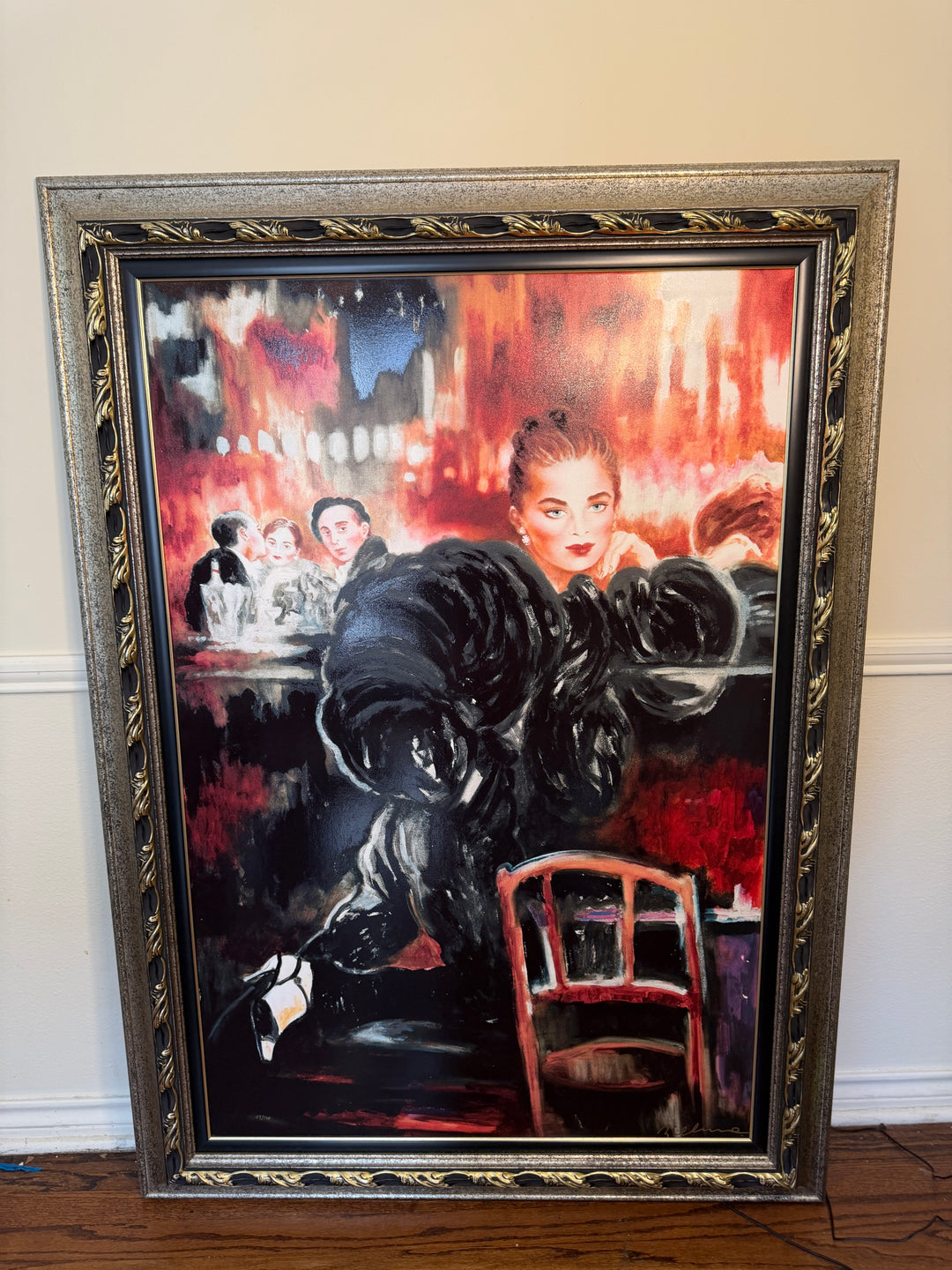"Take a Walk on the Wild Side" Original Joanna Zjawinska Serigraph