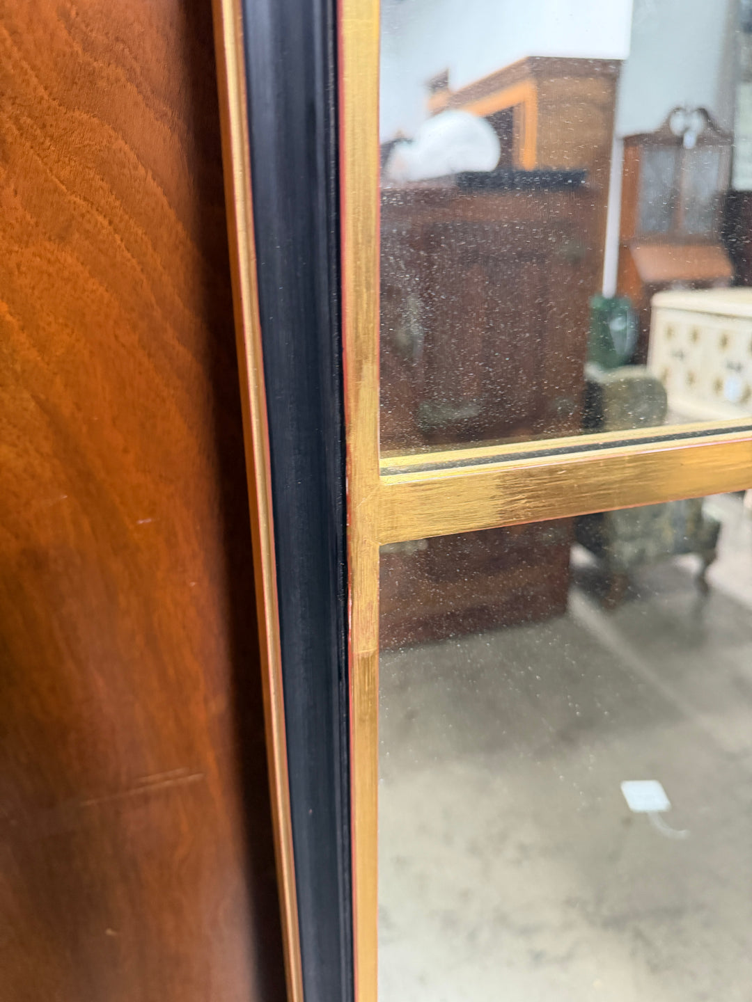 Divided Decorative Mirror