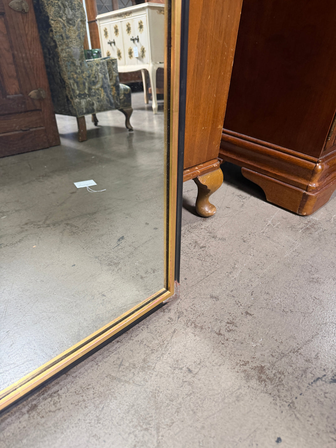 Divided Decorative Mirror