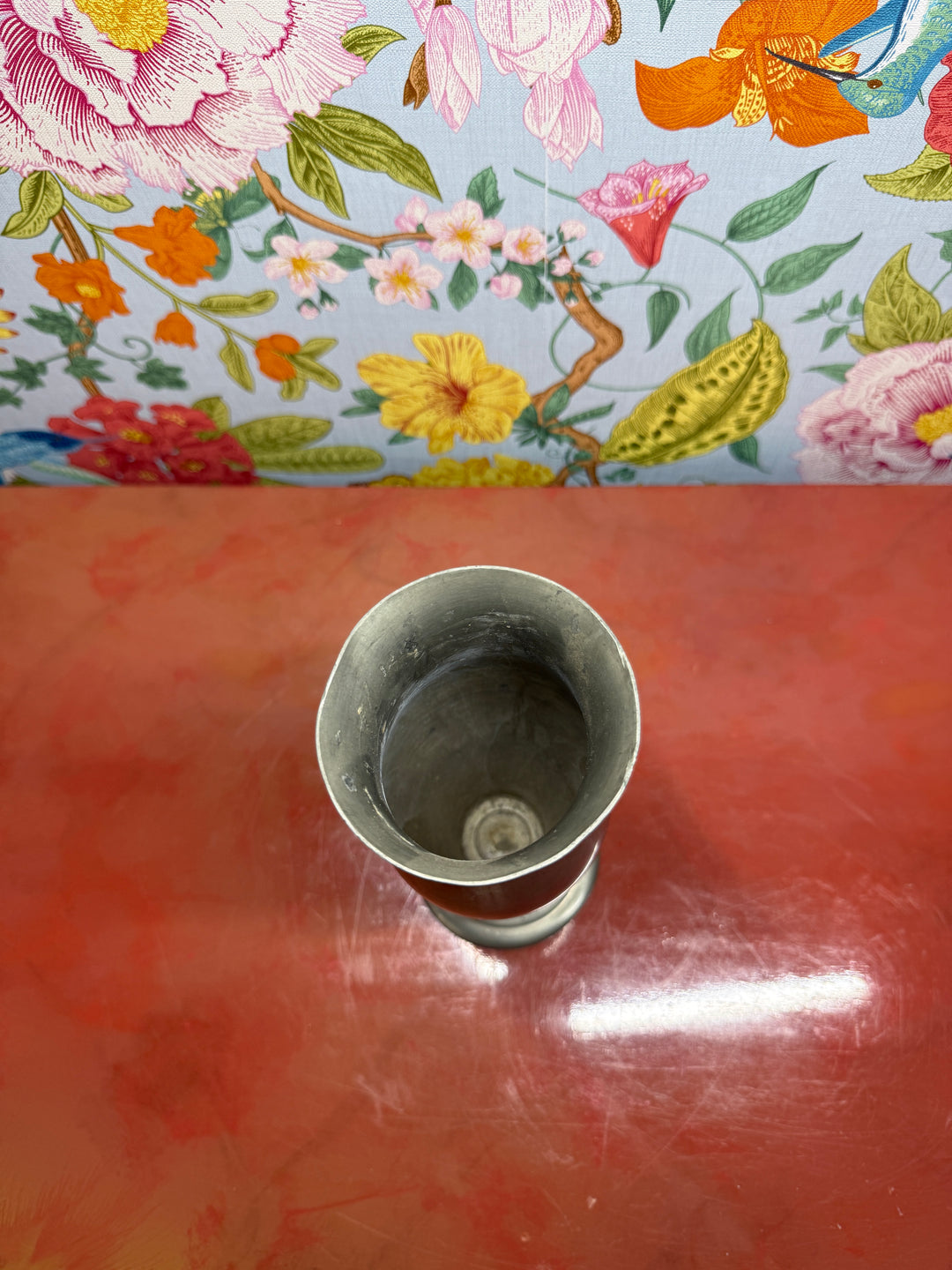 Pewter Vase