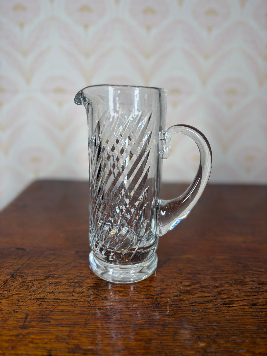 Crystal Pitcher