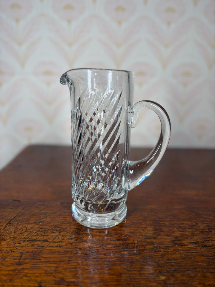 Crystal Pitcher