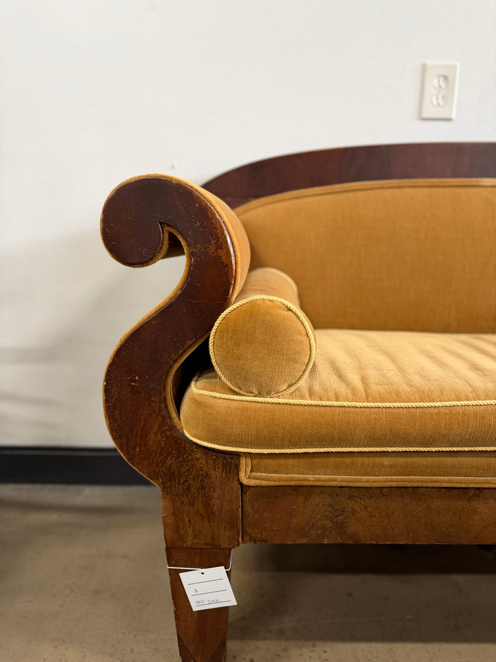Antique Biedermeier Style Couch