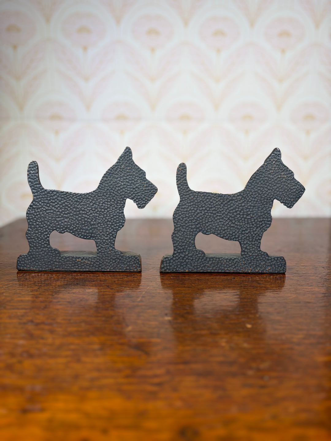 Terrier Bookends