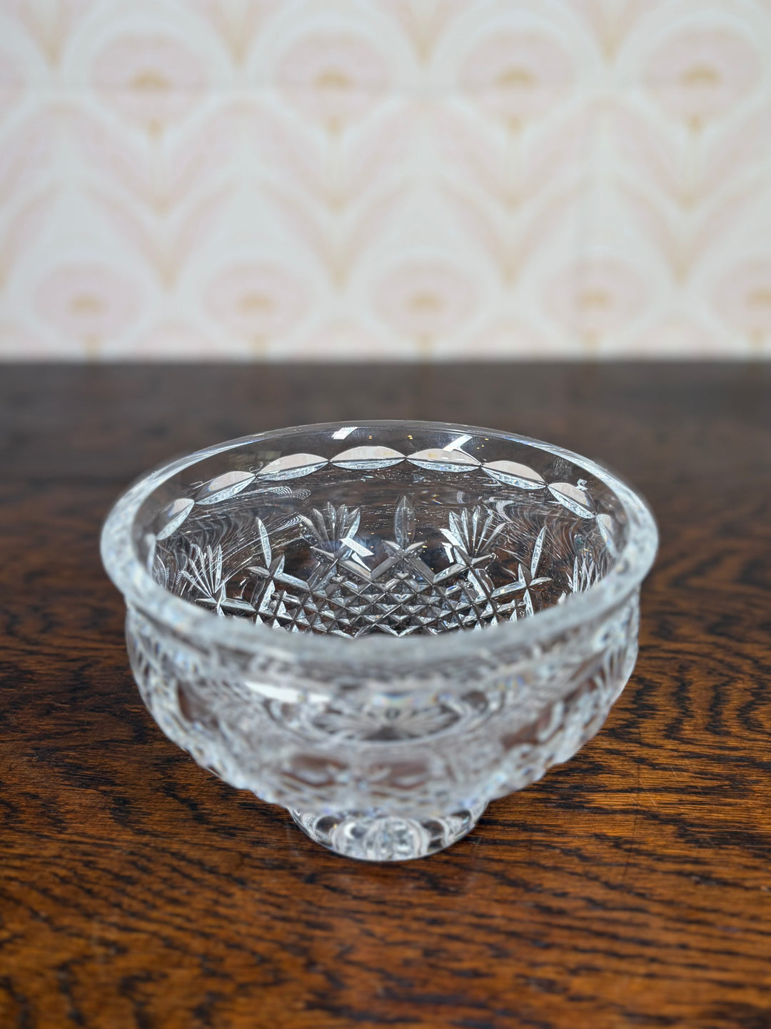 Waterford Crystal Footed Bowl