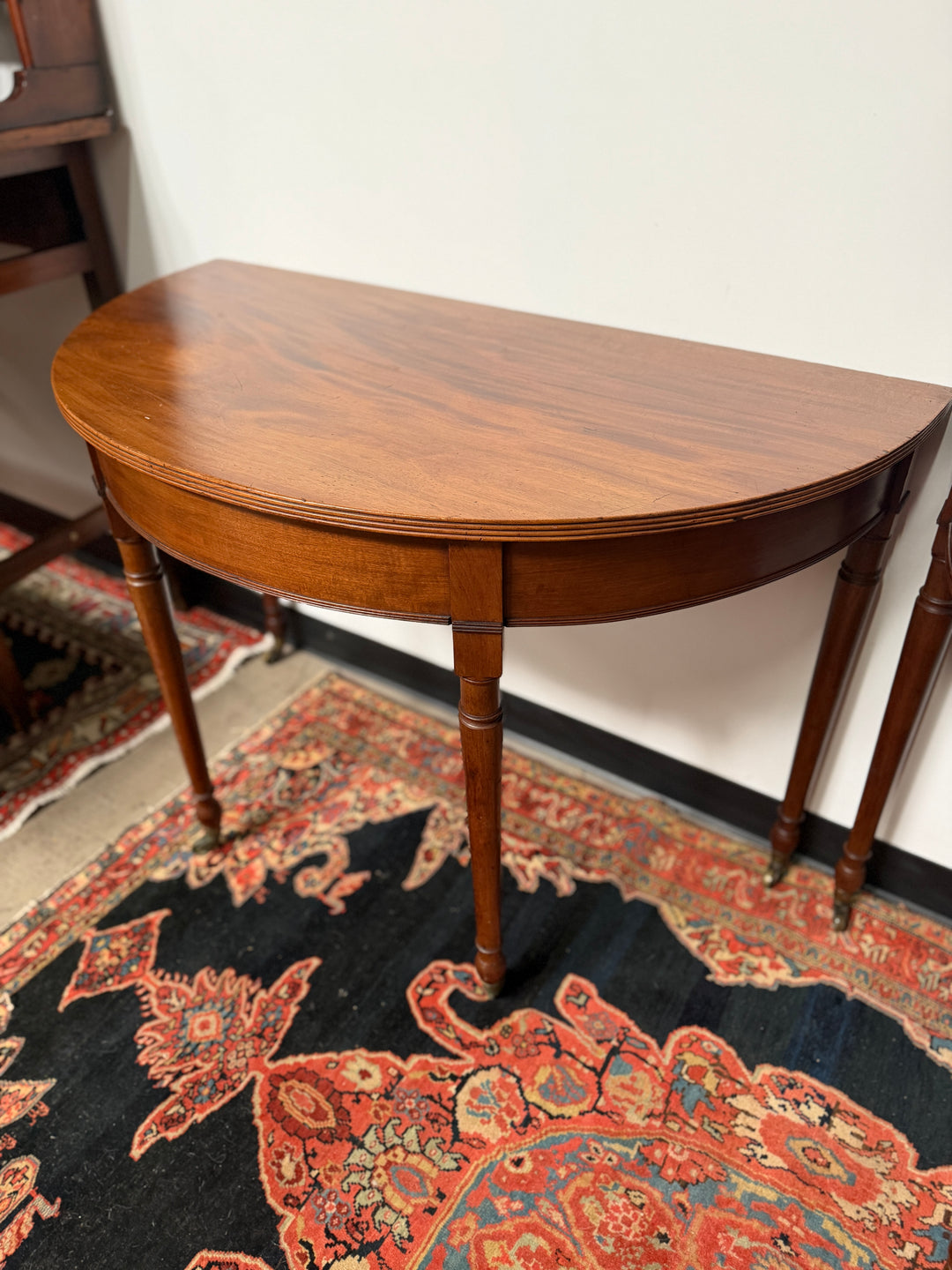 Set of 2 Half Circle Side / End Tables