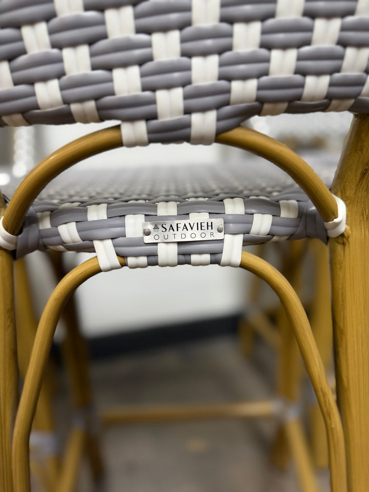 Set of 6 Safavieh Gresley Indoor / Outdoor French Bistro Chairs