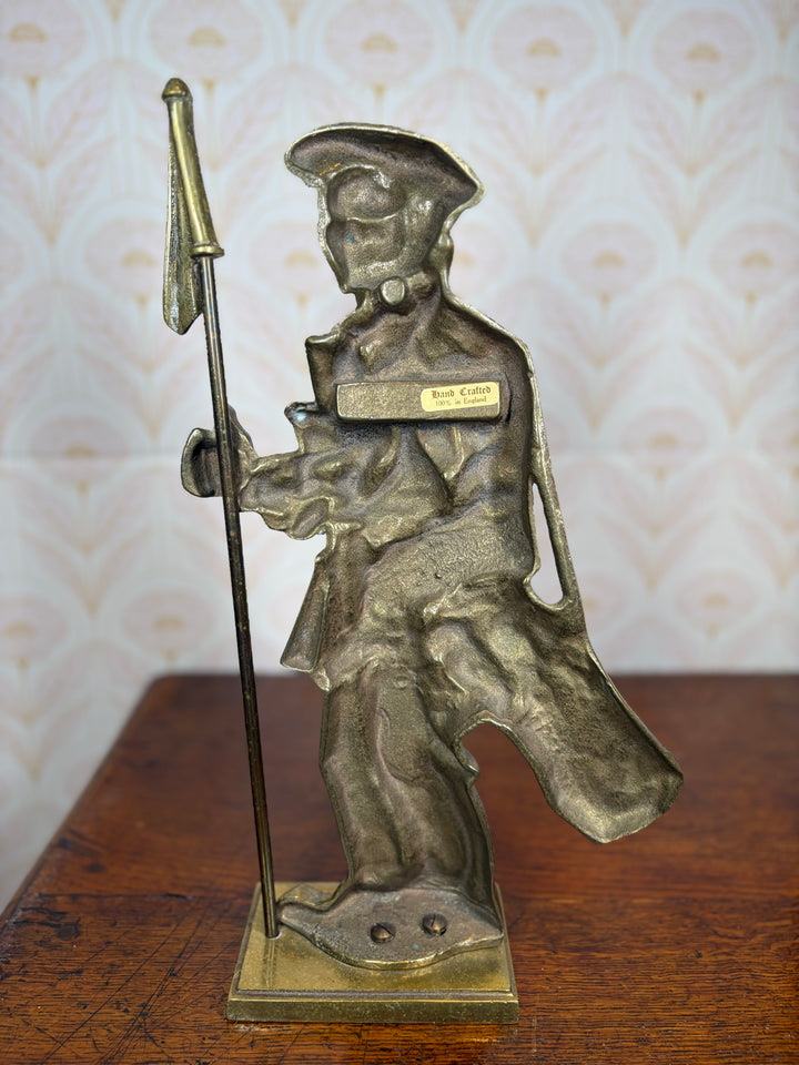 Brass Golfer / Doorstop