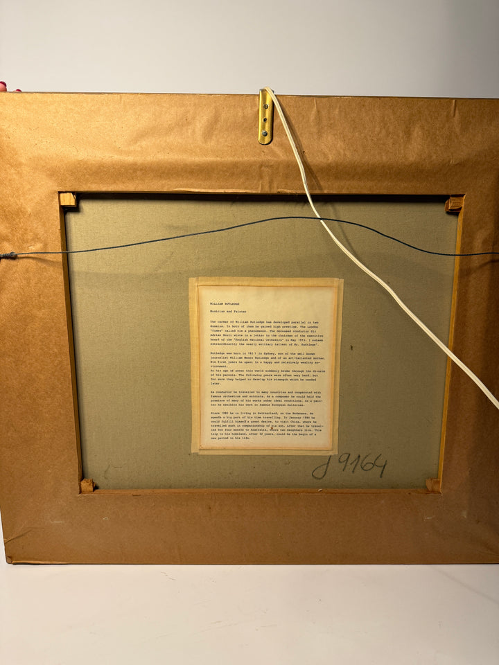 William Rutledge Oil Fields Painting