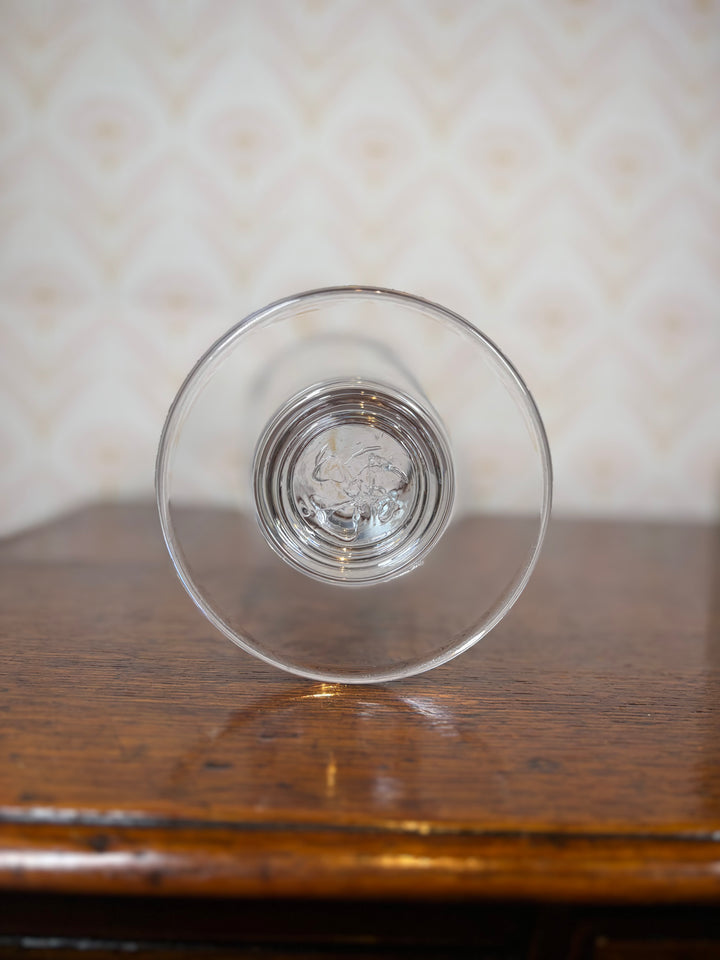 Unmarked Crystal Vase