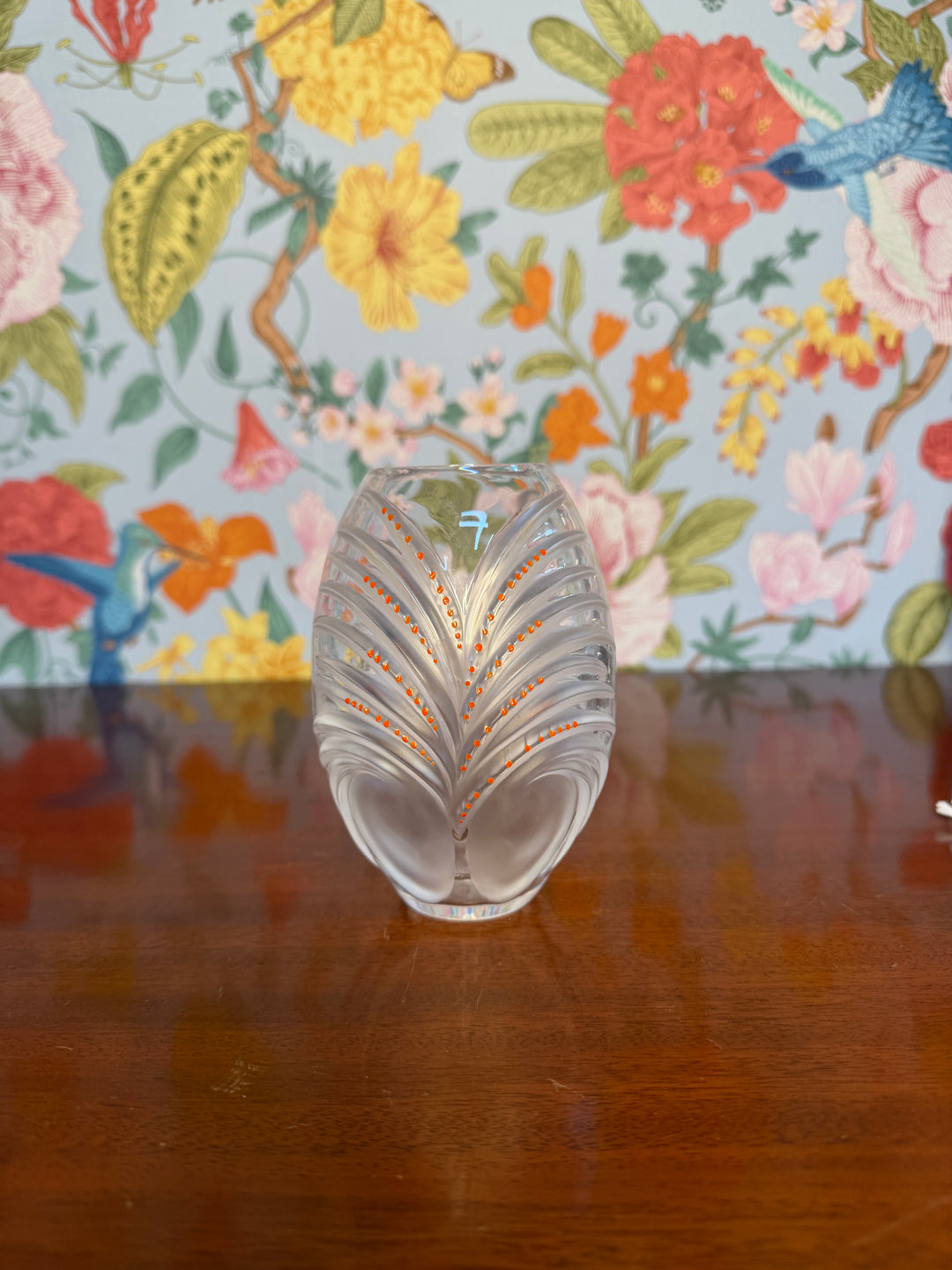 Lalique Bud Vase