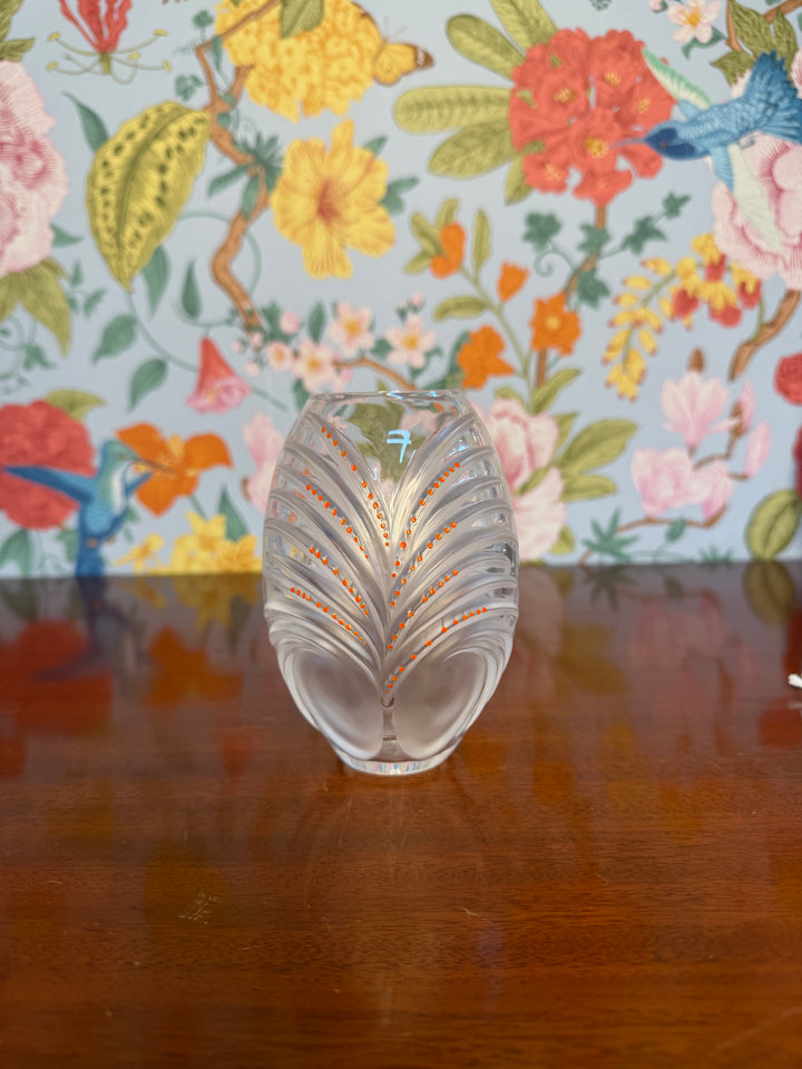 Lalique Bud Vase
