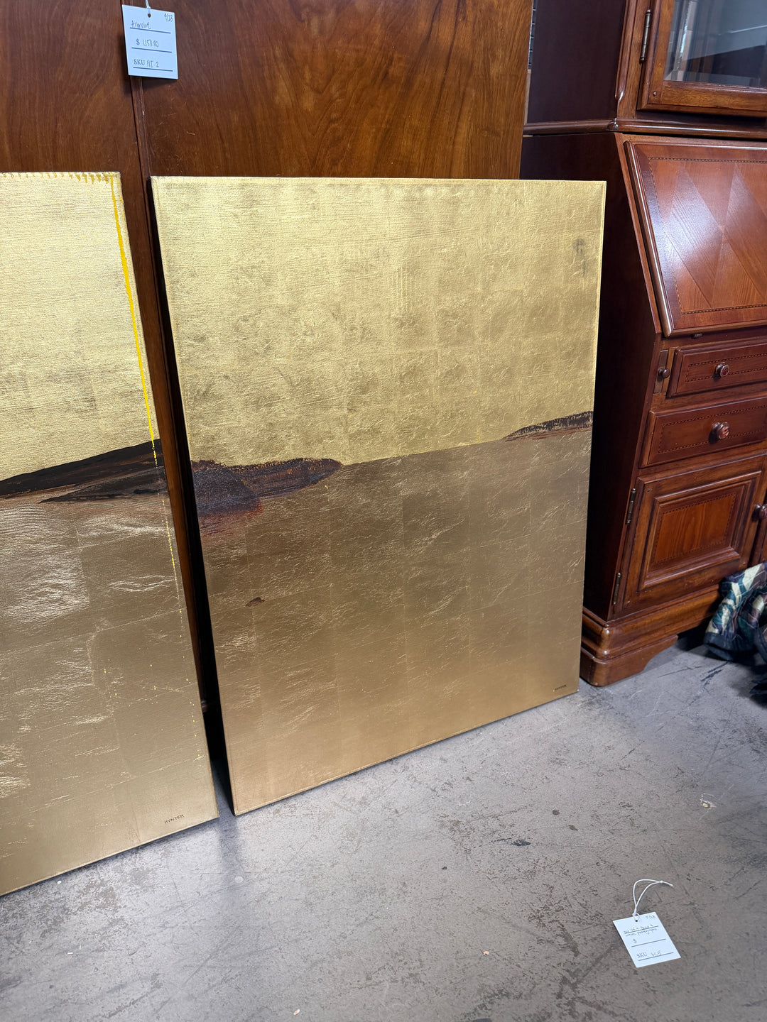 Hunter Gold Artwork (Set of 2)