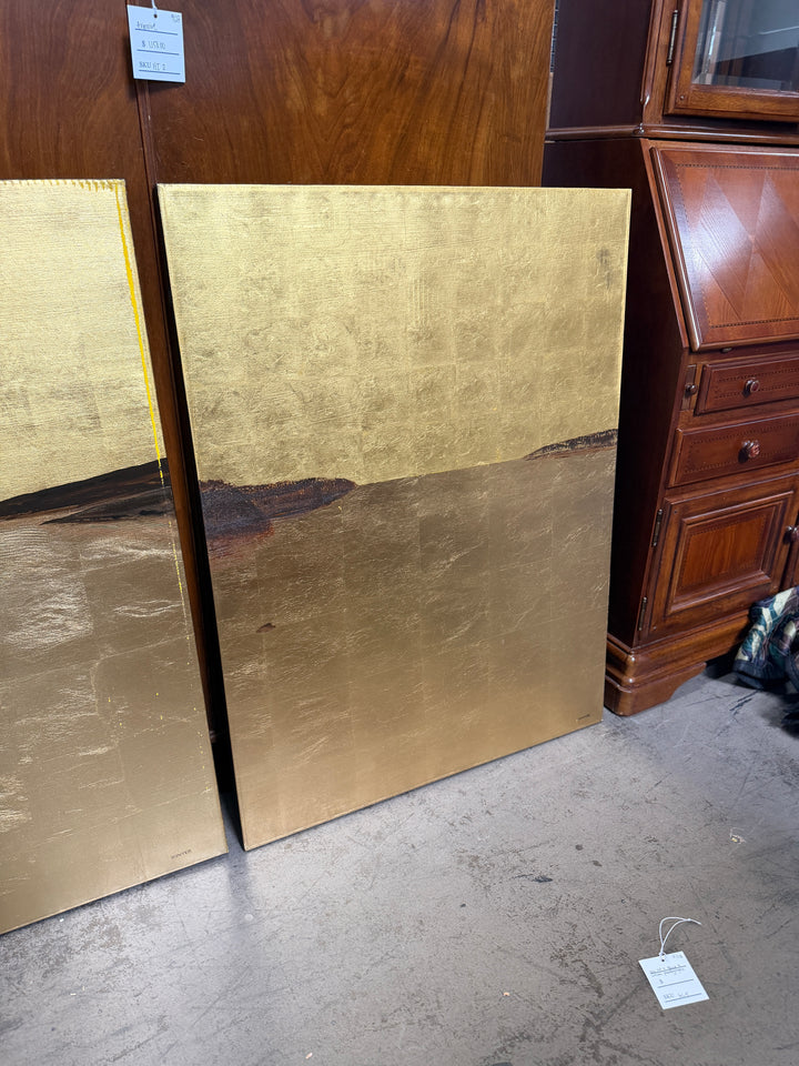 Hunter Gold Artwork (Set of 2)