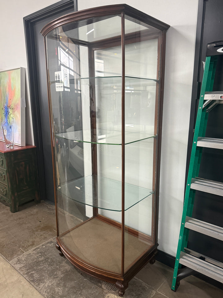 Antique English Shop Case