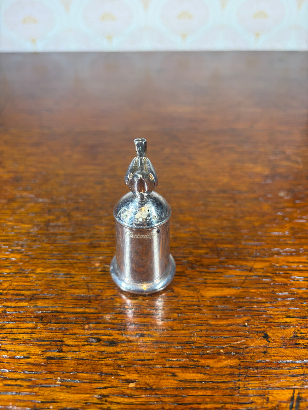 Christofle Salt and Pepper
