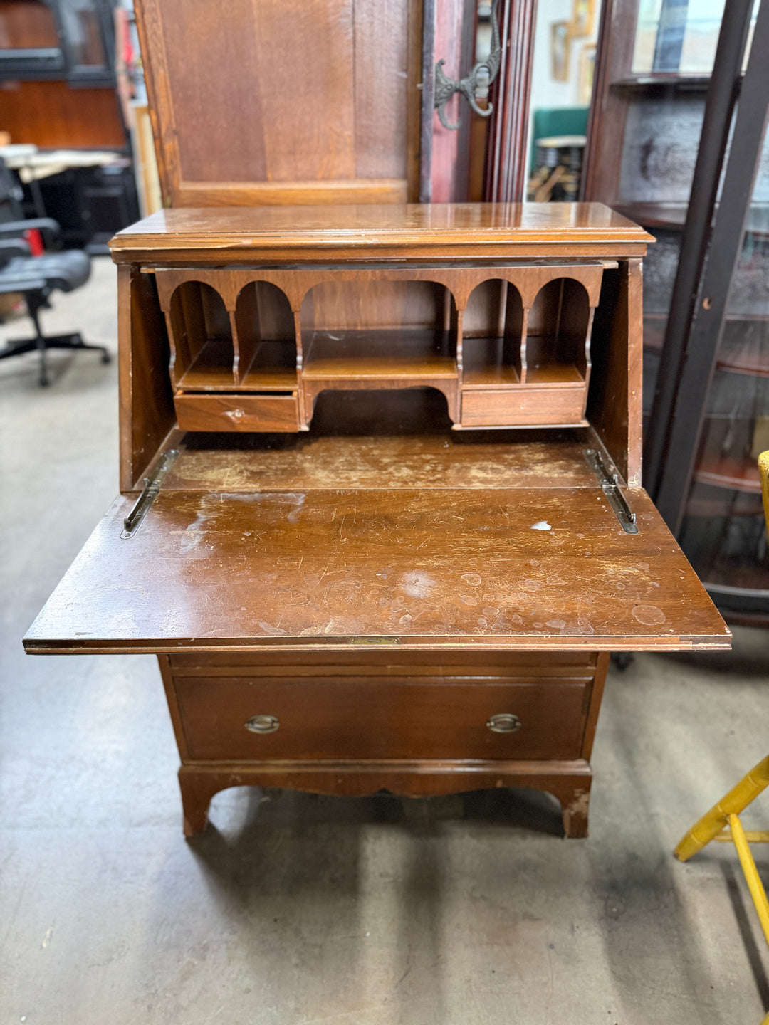Antique Secretary Desk
