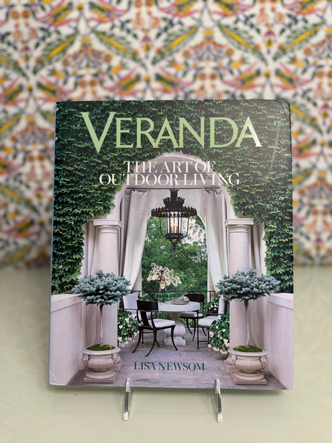 Veranda: The Art of Living Hardcover Book