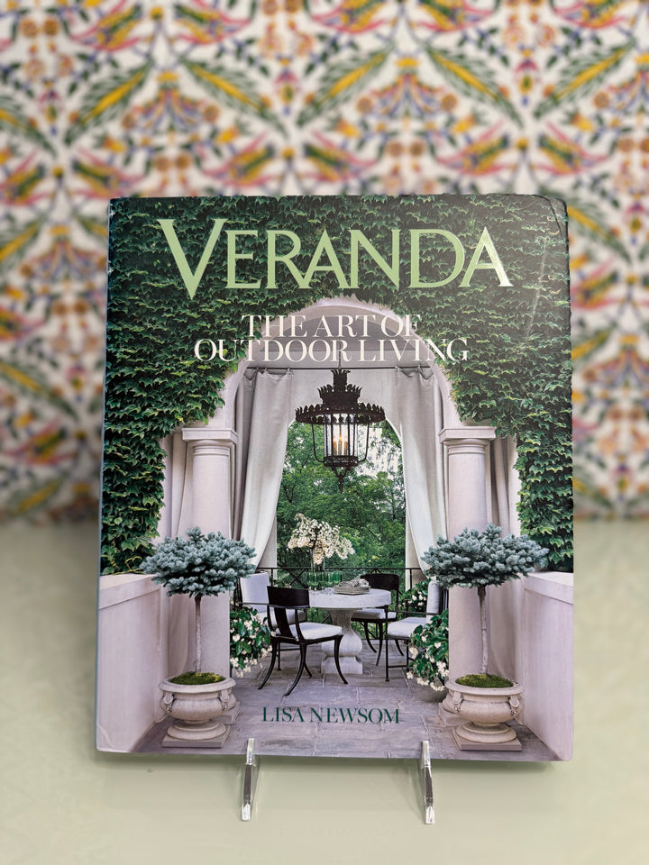 Veranda: The Art of Living Hardcover Book