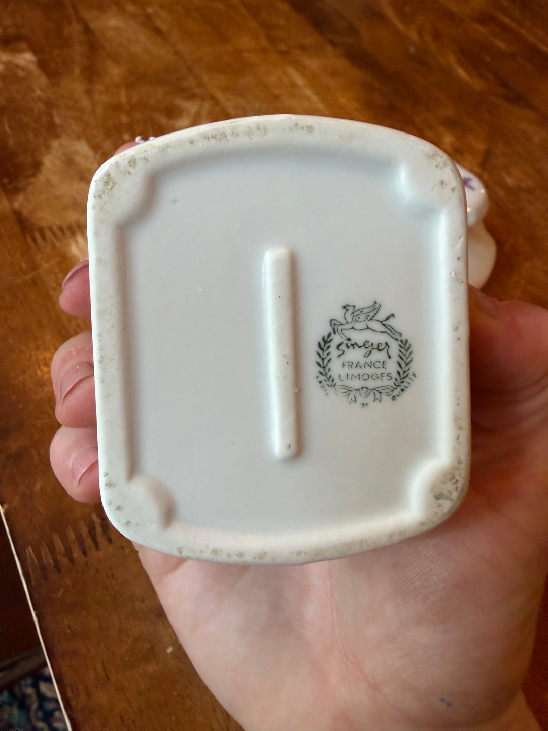 Limoge Trinket Box