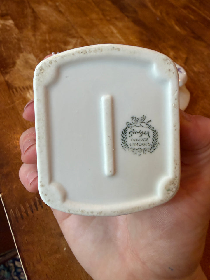 Limoge Trinket Box