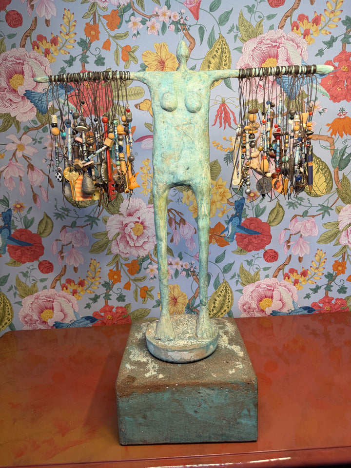 Ron Allen Figurine, Outstretched Arms