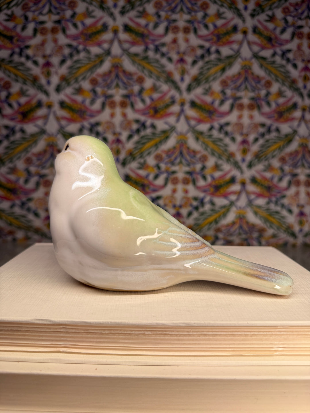Ceramic Bird Figurine