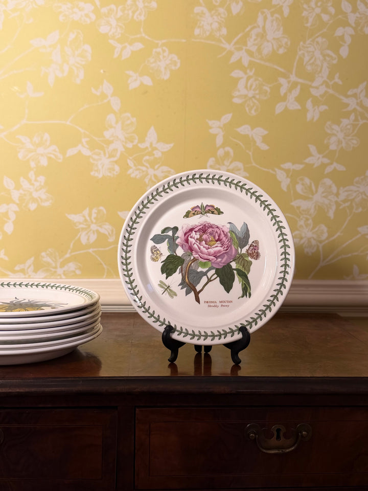 12 Portmeirion Botanic Garden Dessert Plates