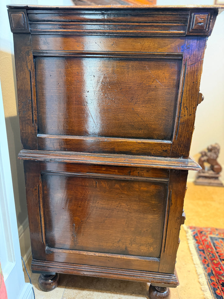 William & Mary 19th Century English Oak Chest