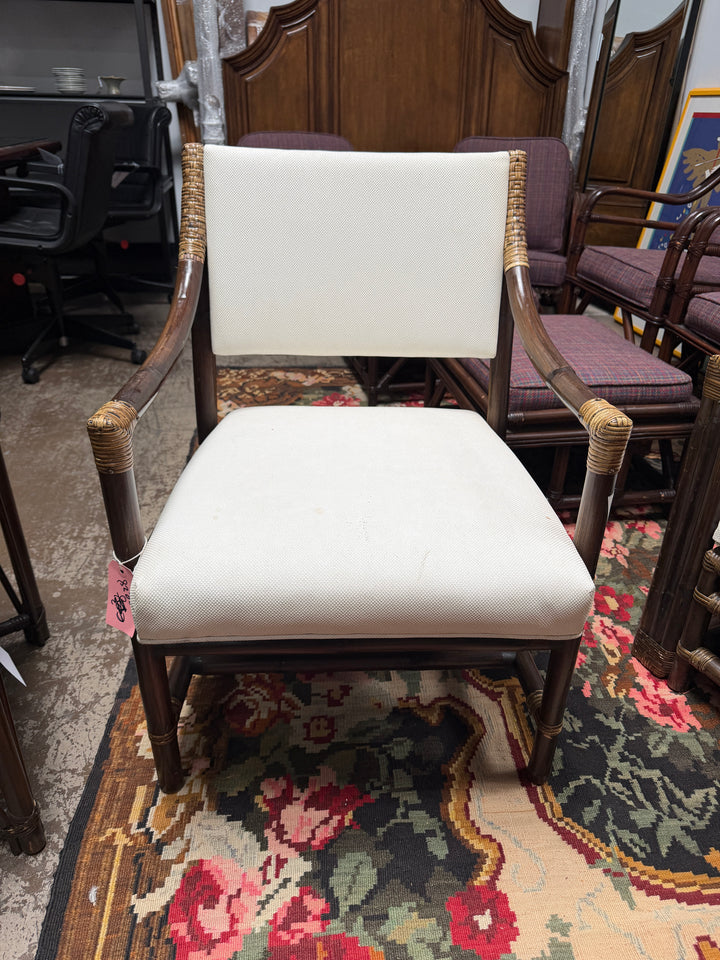 Vintage Bamboo and Rattan Chairs