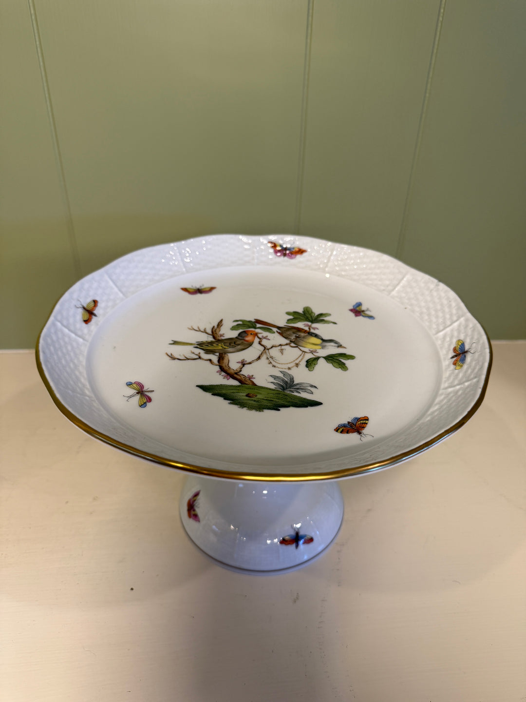 Herend Rothschild Cake Stand