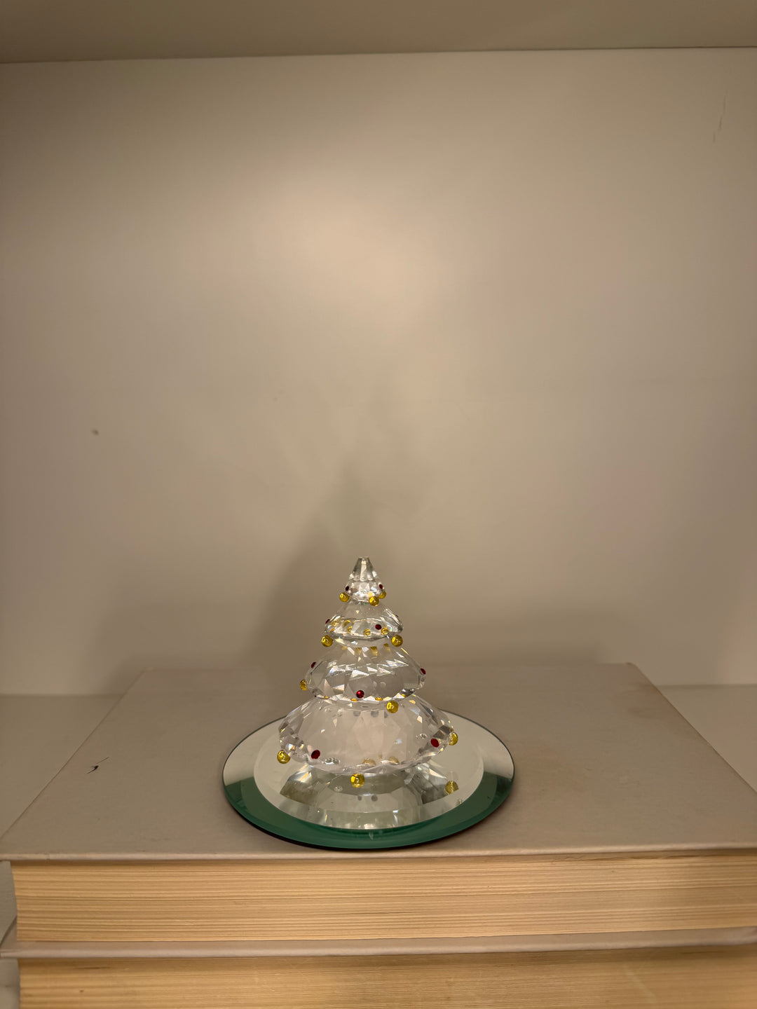 Swarovski Crystal Christmas Tree with Tray