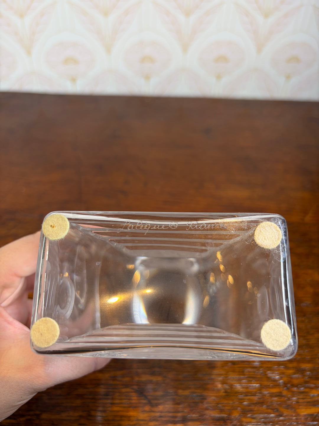 Lalique Perfume Bottle