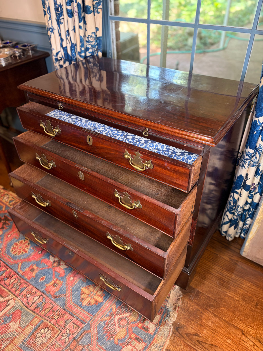 Antique George III Chest of Drawers
