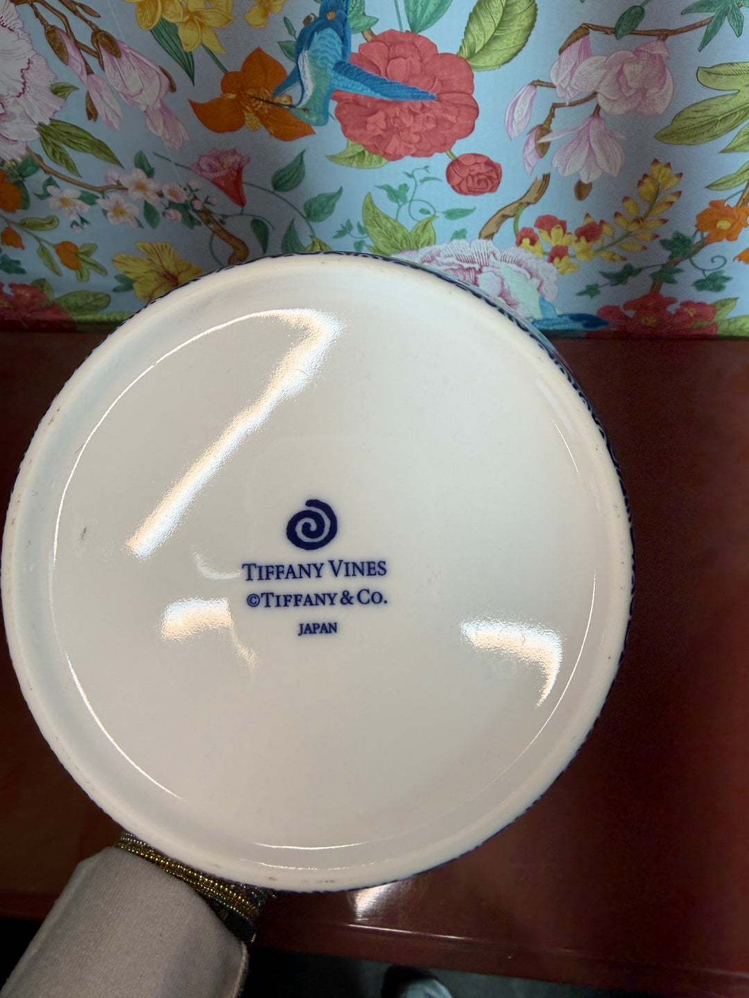Vintage “Tiffany Vines” Tiffany & Co Vase
