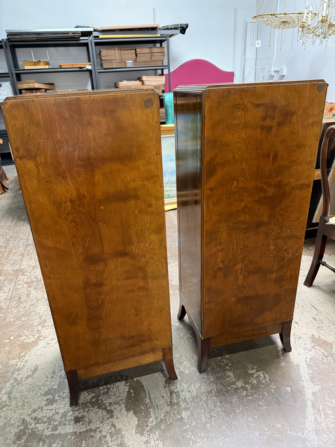 Johnson-Handley-Johnson Co. Antique Seminaires