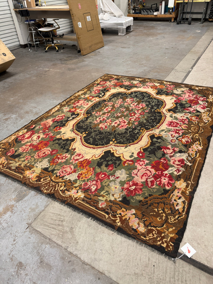 Floral Antique Rug