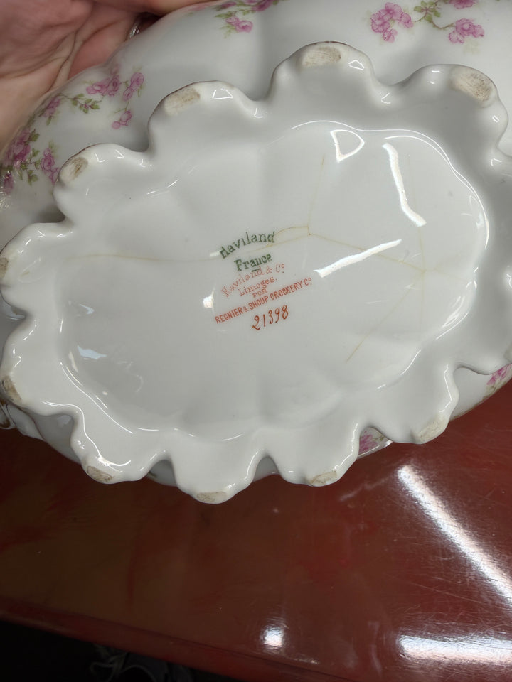 Limoges Serving Dish
