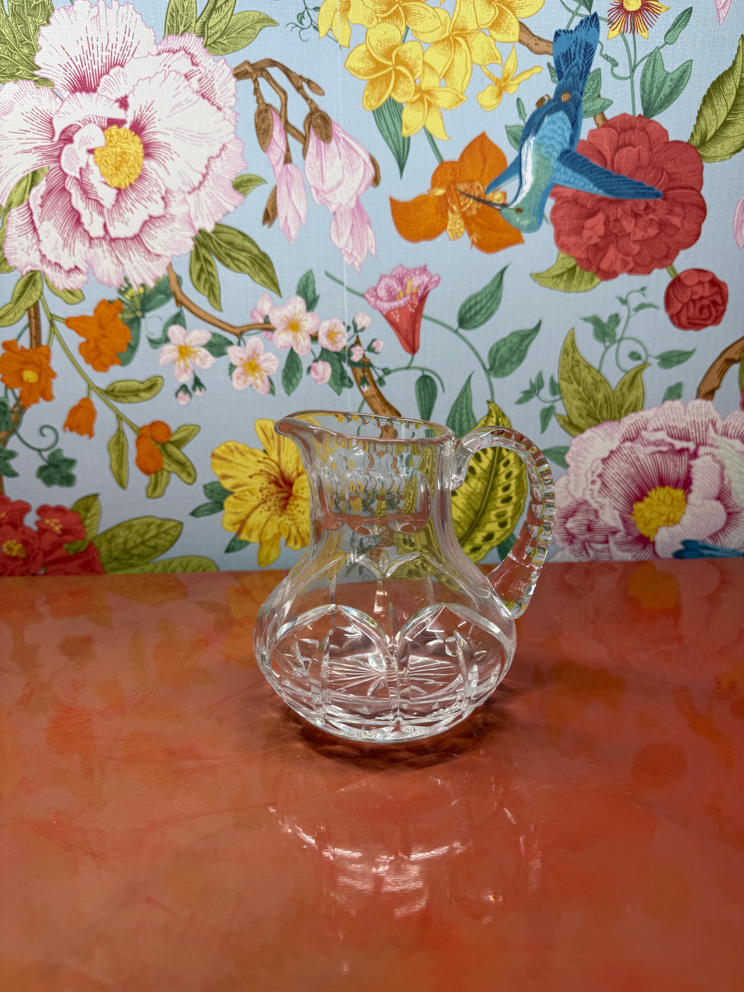 Cut Glass Creamer