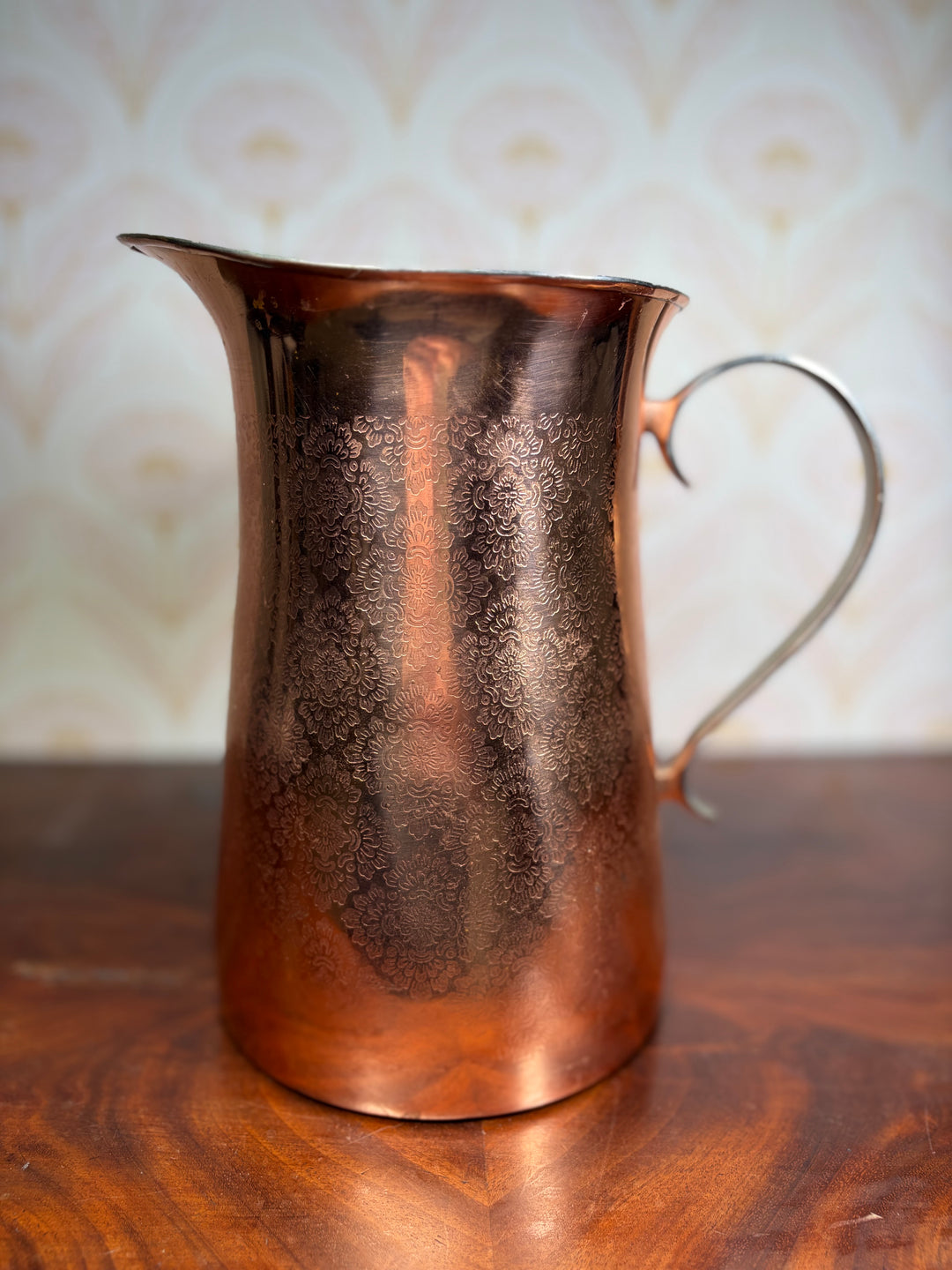 Copper Pitcher