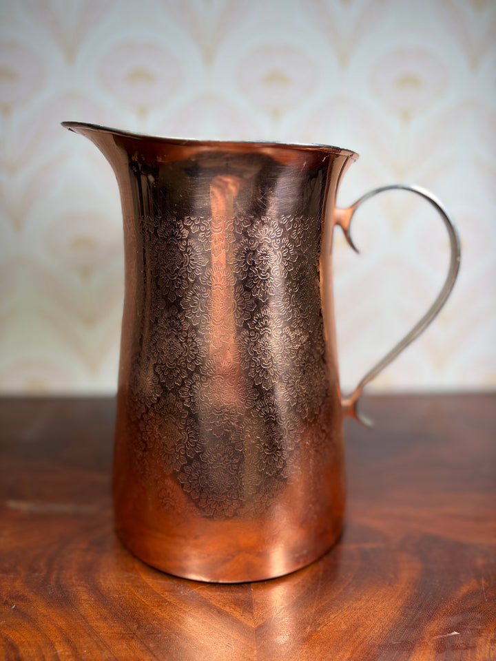 Copper Pitcher