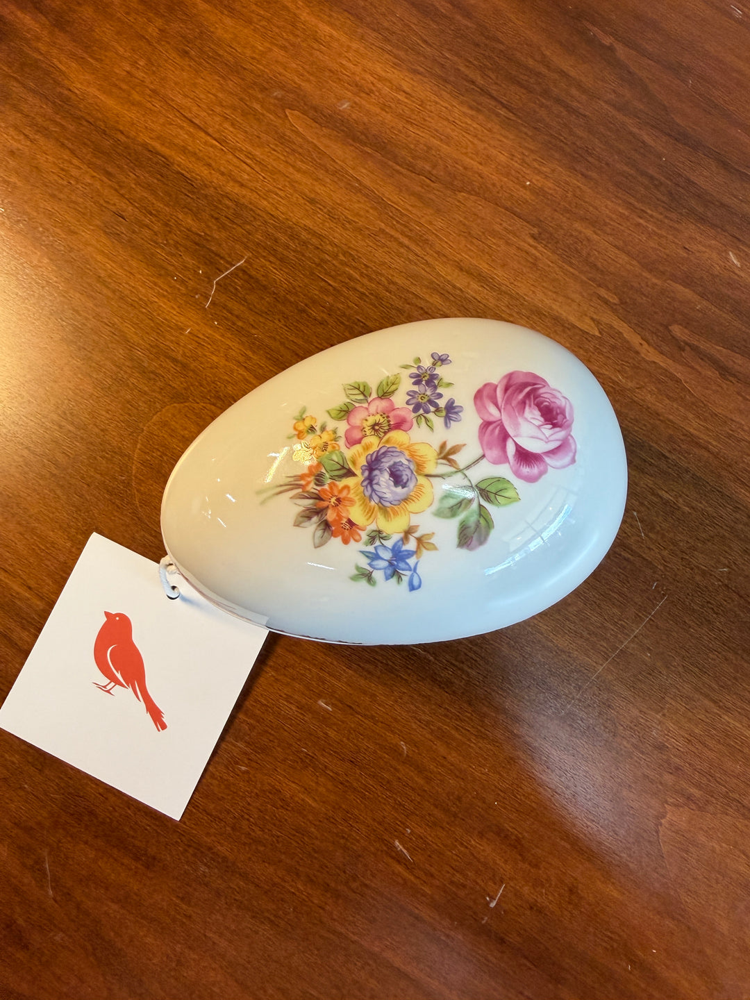 Dresden Porcelain Egg