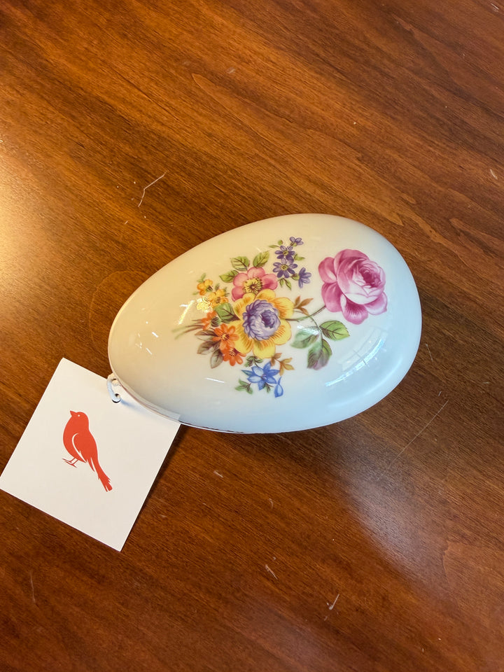Dresden Porcelain Egg