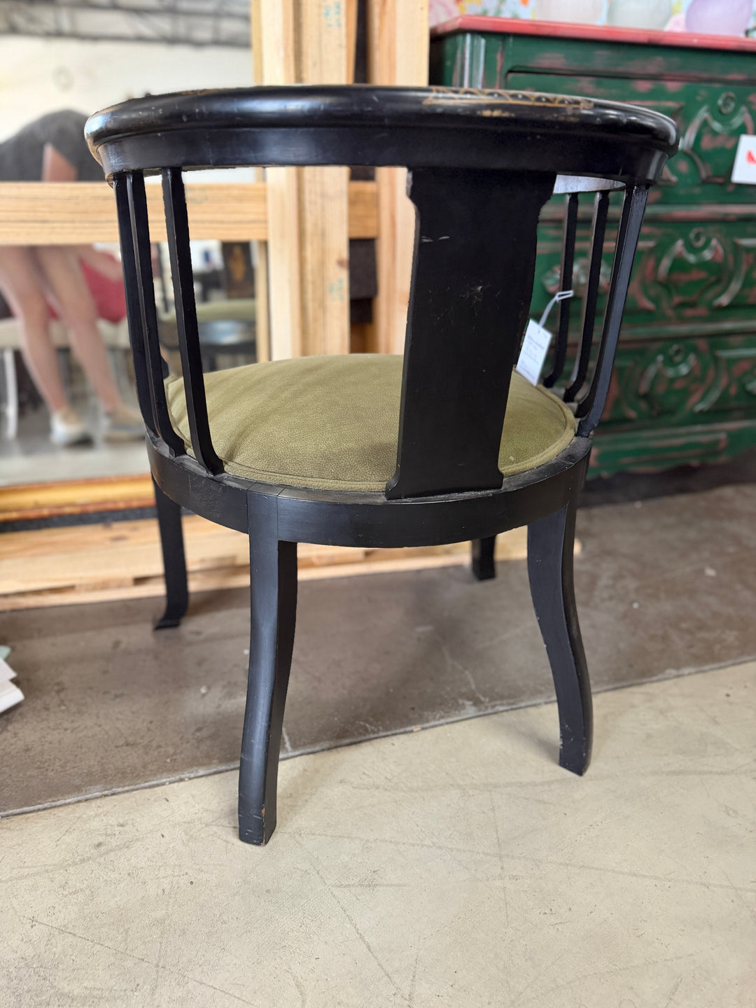 Chinoiserie Lacquer Chair