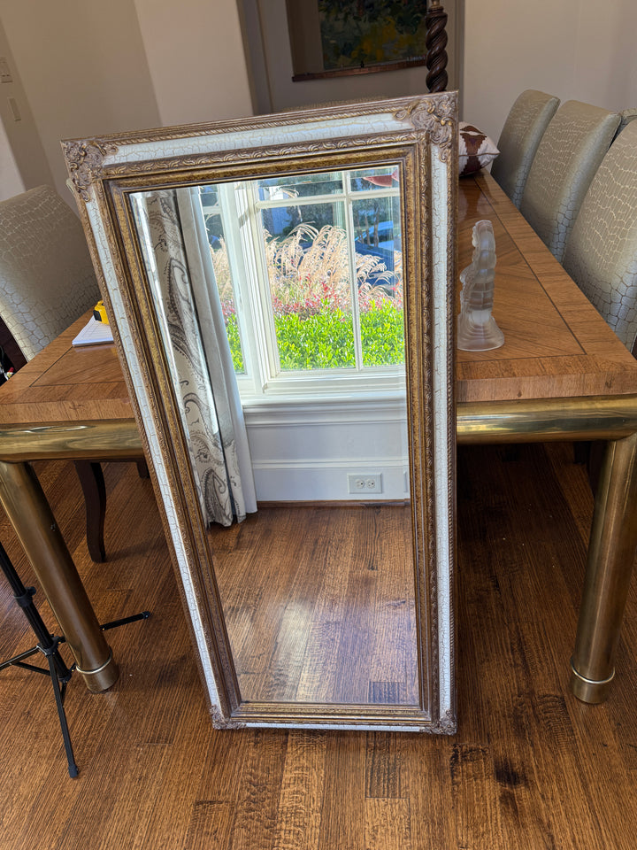 Gold Framed Mirror