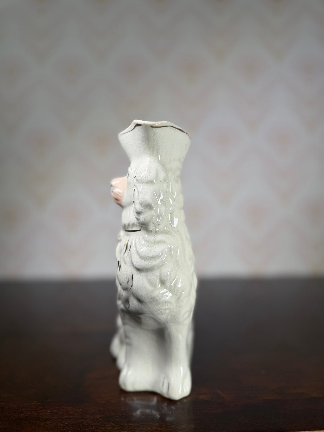 Staffordshire Dog Pitcher
