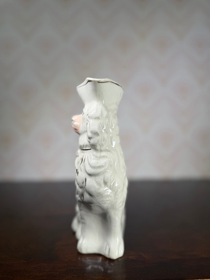 Staffordshire Dog Pitcher