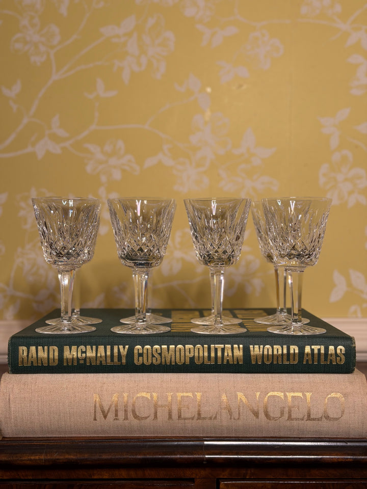 Waterford Wine Glasses - Set of 8